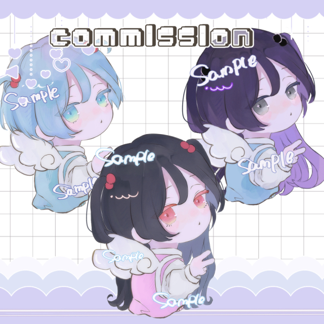 天使量産イラスト