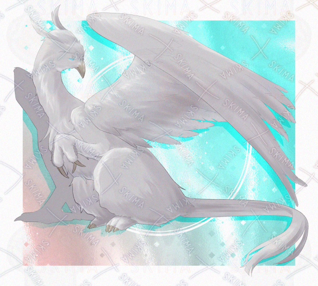 立ち絵サンプル｜神話生物