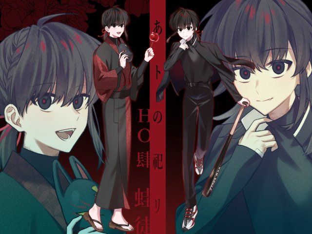 TRPG立ち絵：見本