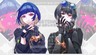 【ご依頼】歌ってみたイラスト