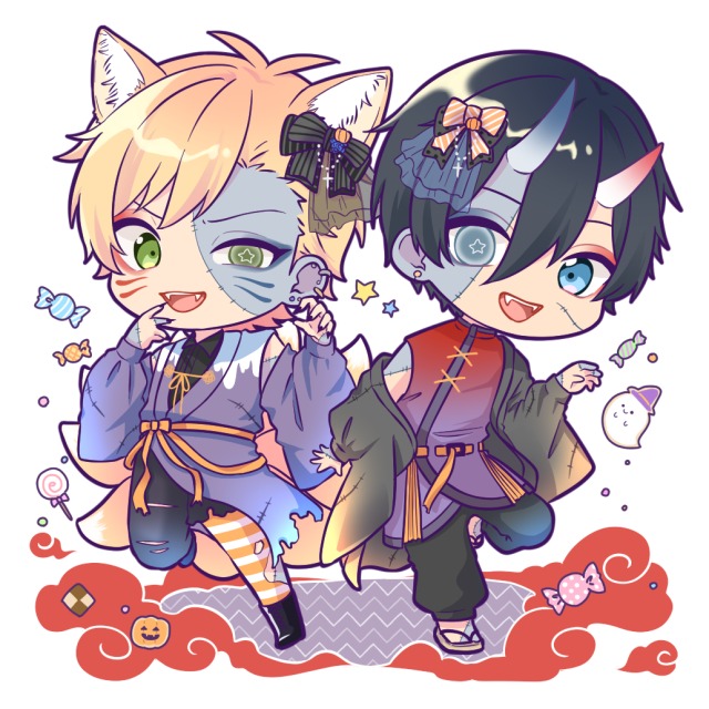 SDイラストサンプル①