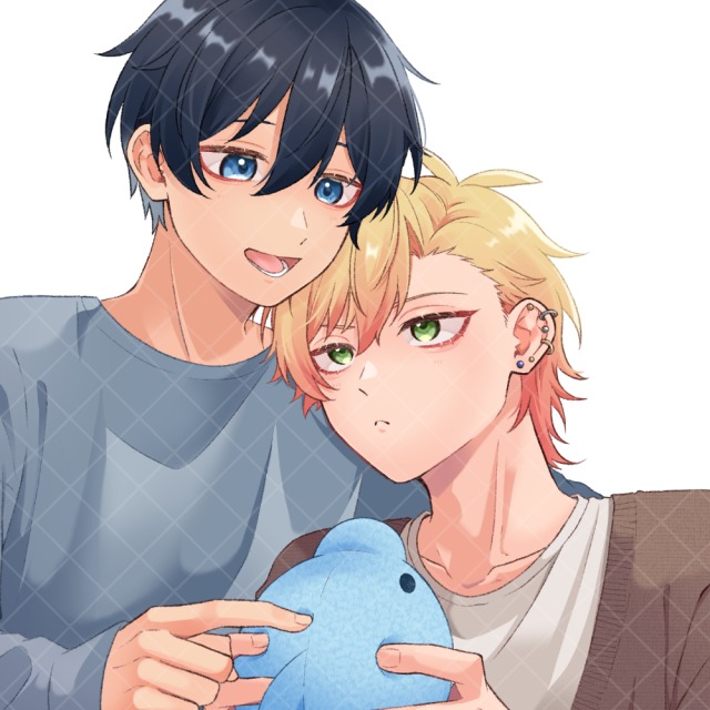 等身イラストサンプル①