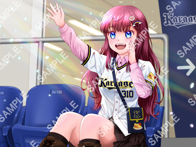 IRIAMライバーのゆん様より返礼イラストのご依頼