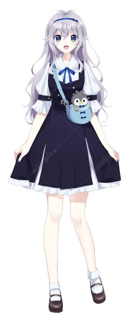 IRIAM立ち絵サンプル