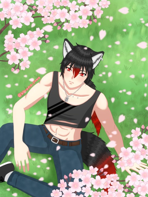 1枚絵(背景あり)サンプル