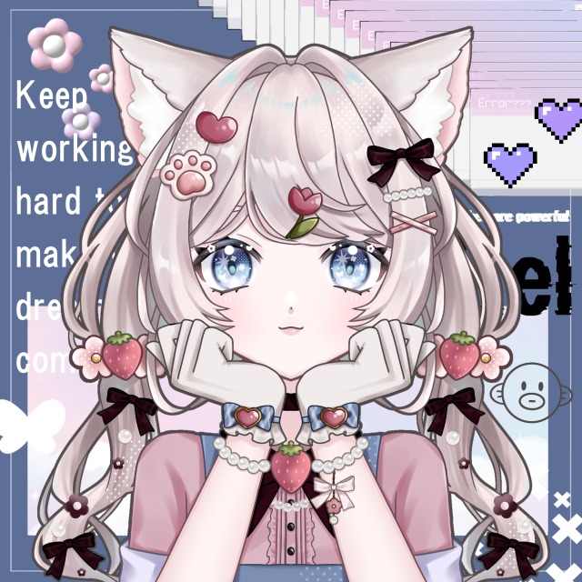 上半身イラストサンプル