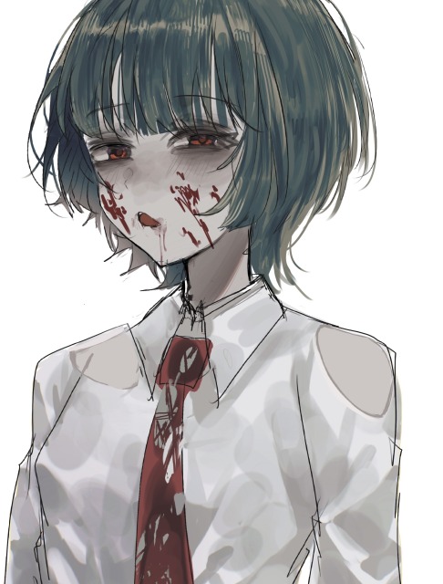 1枚絵　バストアップ　サンプル