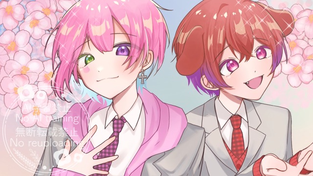 歌ってみた動画イラスト