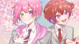 歌ってみた動画イラスト