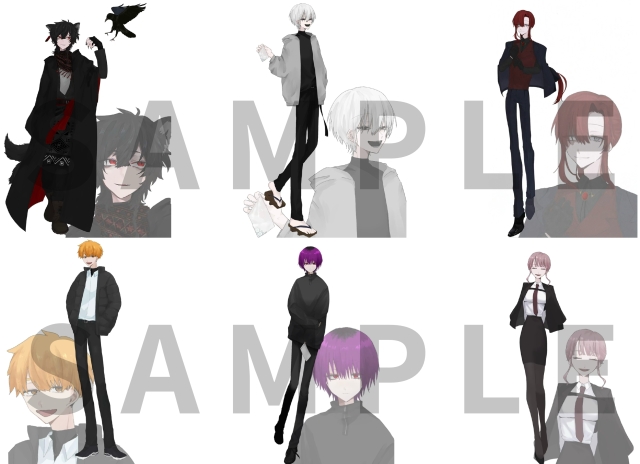 立ち絵サンプル