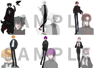 立ち絵サンプル