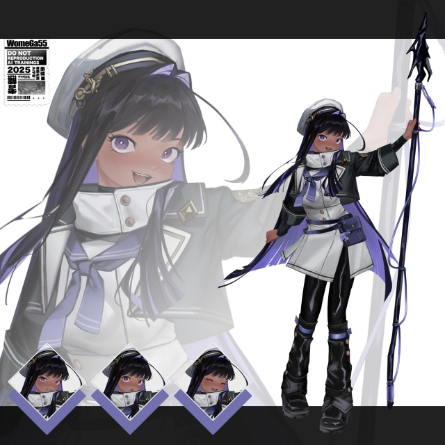 参考作品：キャラクター立ち絵