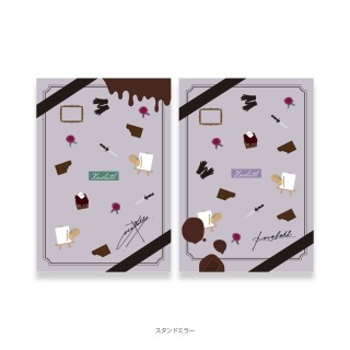 スタンドミラー