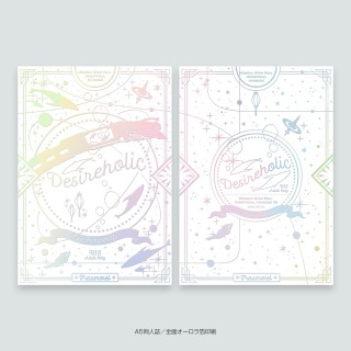 A5同人誌　全面オーロラ箔