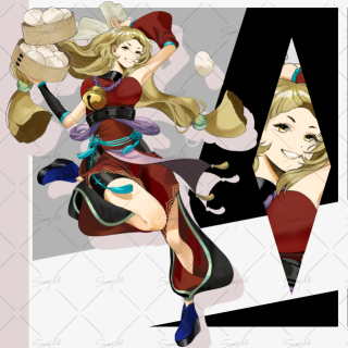 キャラクターデザイン