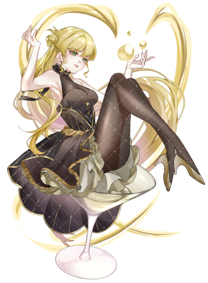 カードキャラ風