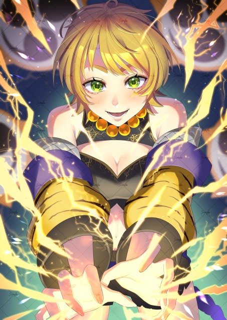 和雷華様記念イラスト