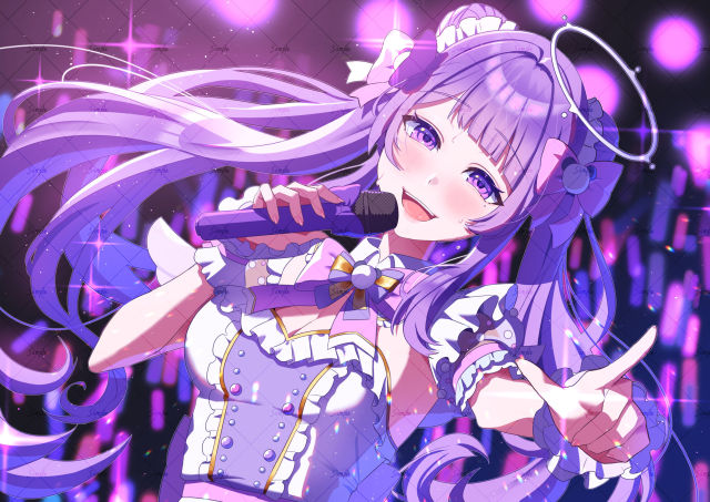 佐久間ミライ様生誕イラスト