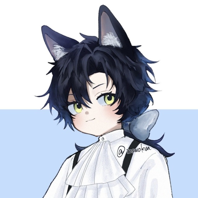 立ち絵イラストサンプル