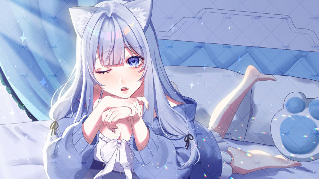 霜月なるちゃ様ゲームイベントイラスト