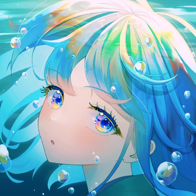 【アイコン】紅玉様からのご依頼で描かせていただきました