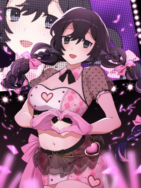 八日一ゆかり　アイドル