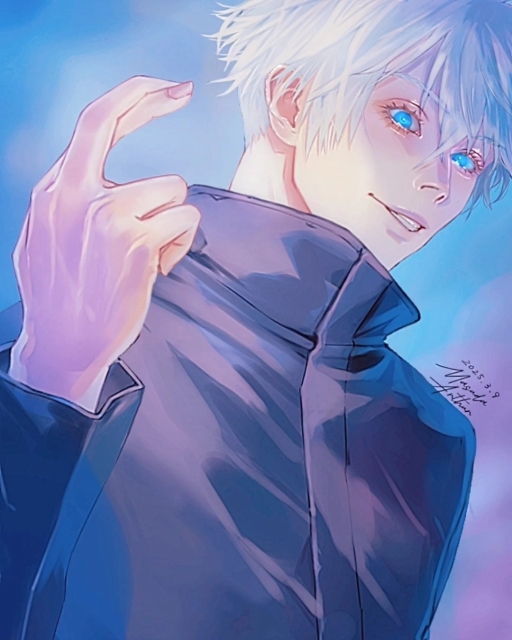 呪術廻戦　五条悟