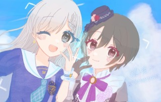 簡易一枚絵サンプル