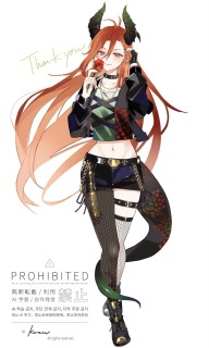 【commission】立ち絵