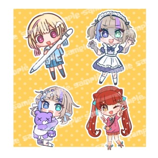 SDキャラクターサンプル