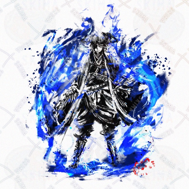 サンプル品(墨調)