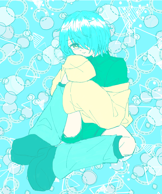 アイコンの全身絵