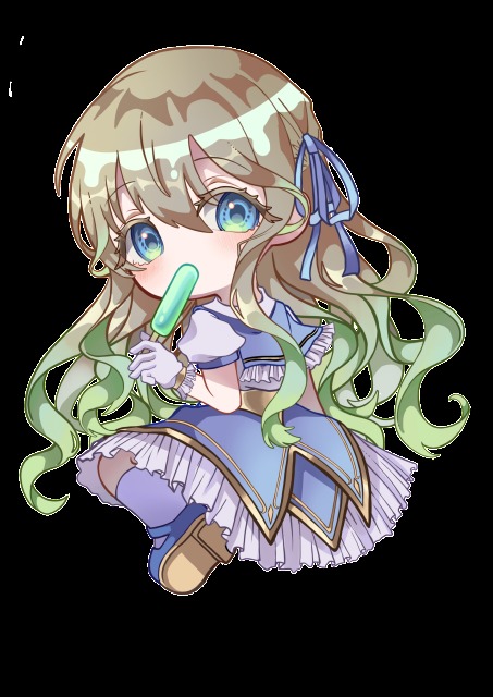 ミニキャラサンプル