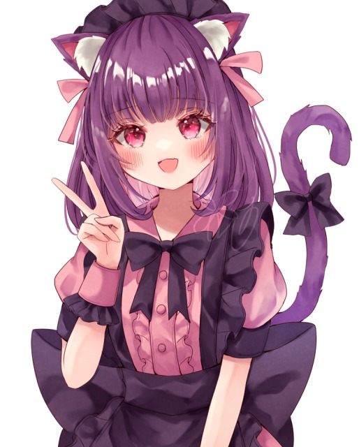 ねこみみメイド