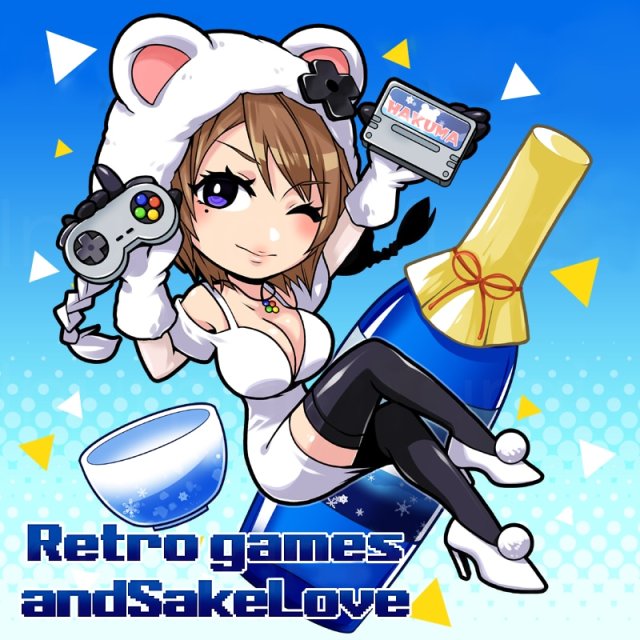 ゲーム実況者様グッズ用イラスト