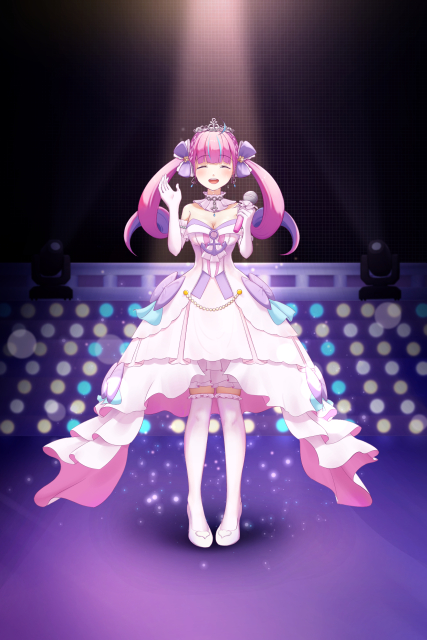 湊あくあ　卒業