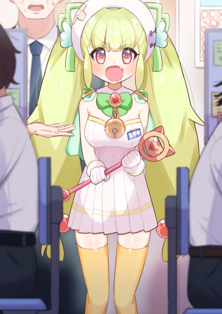 1枚イラストサンプル