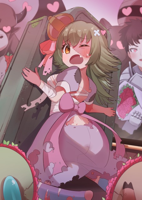 1枚イラストサンプル