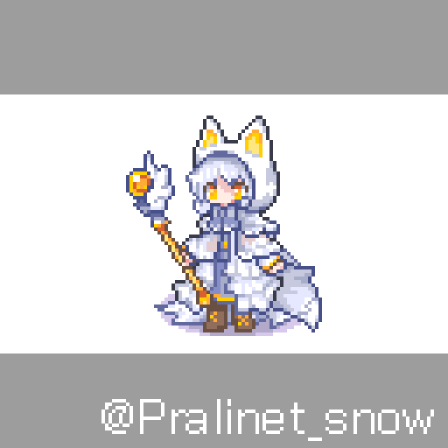 64×64pxドット絵コミッションsample