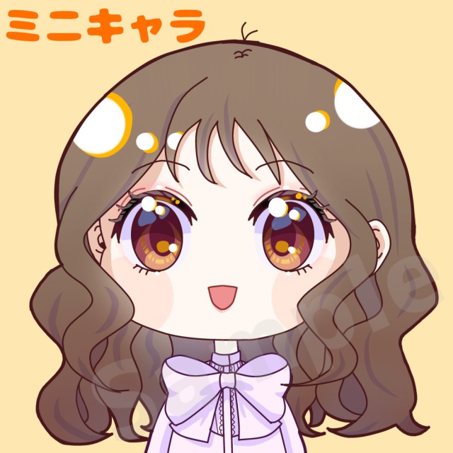 ミニキャラ（胸上SD）