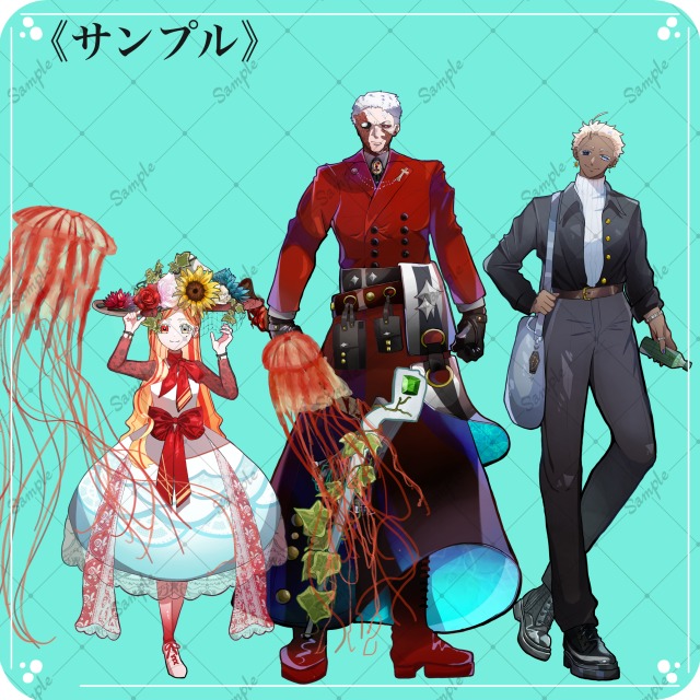 キャラクターデザイン
