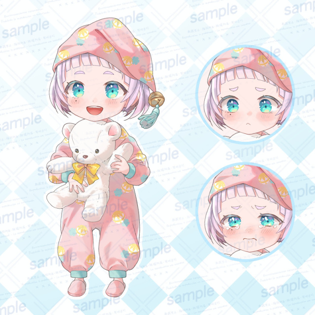 ミニキャラ制作／てまり様