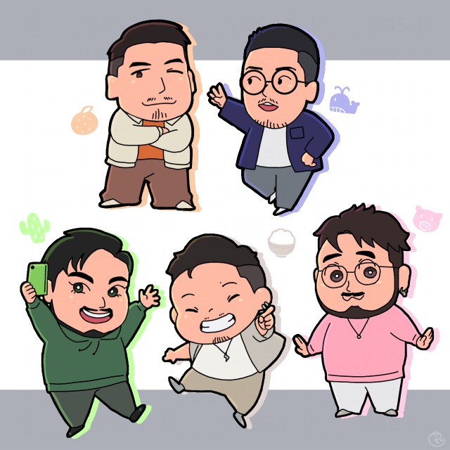 似顔絵（デフォルメ）