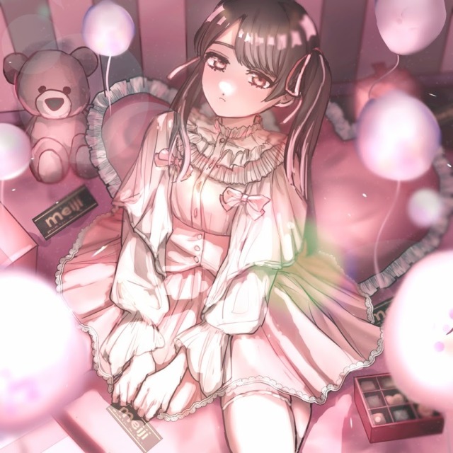 ゆめかわピンク