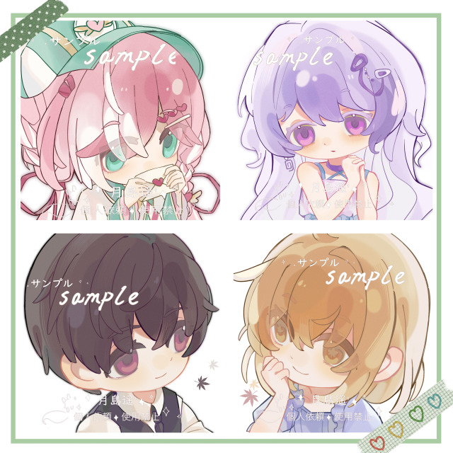 デフォルメ・SDキャラクター