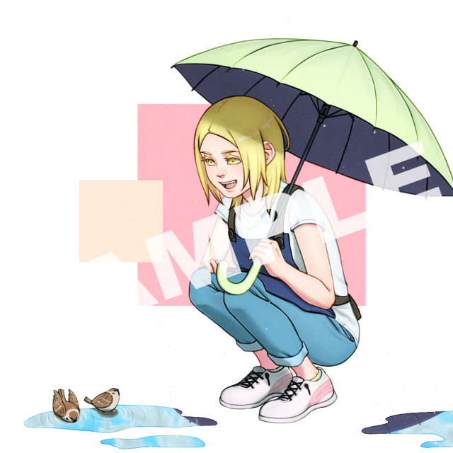 オリジナルキャラクター全身