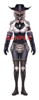 オリジナルキャラクター　厚塗り