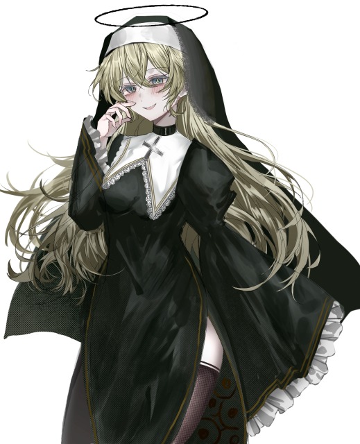 立ち絵 膝上 サンプル