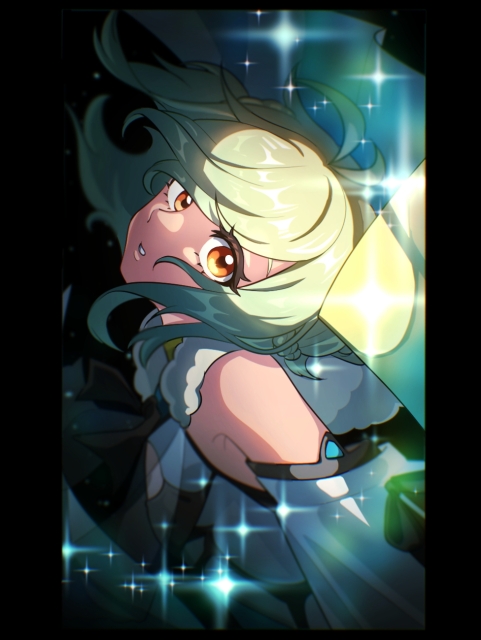 二次創作 1枚絵