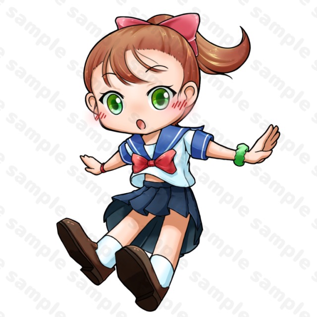 デフォルメ_セーラー服